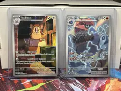 Lot of (2) Pokemon Perfect Order - Raticate 099/088 & Probopass 096/088 - Image 1