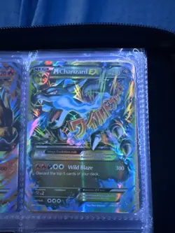 M Charizard EX (X) Ultra Rare XY - Flashfire 69/106 - LP - Pokemon TCG - Image 1