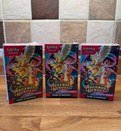 Pokemon Ascended Heroes Booster Bundle x3 - New And Sealed - Image 1
