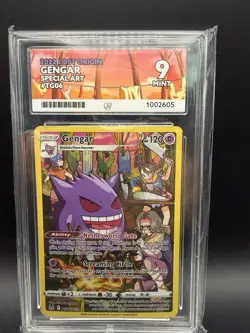 Gengar TG06/TG30 | Lost Origin Trainer Gallery | Ace 9 | Pokemon TCG - Image 1