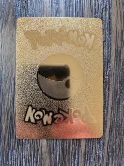 Pokemon Gengar GOLD Foil Fan Art Custom Card - 200 HP - TG10 - Image 2