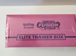 TCG Pokemon Fusion Strike Elite Training Box Sword & Shield Factory Sealed New - Image 3