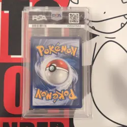 Pokemon TCG Bulbasaur Illustration Rare Holo Me01 133/132 English 2025 PSA 10 - Image 2
