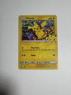 2021 Pokemon - Pikachu 25/25 McDonalds Promo Non Holo Near Mint NM - Image 1
