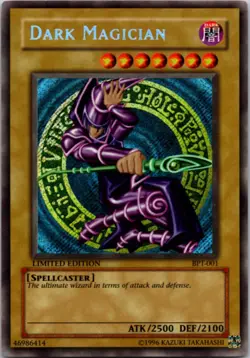 DARK MAGICIAN BPT-001 2002 COLLECTORS TIN YU-GI-OH - Image 1
