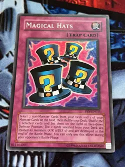 Magical Hats PSV-EN033 Pharaoh's Servant (25th Anniversary Edition) Unlimited - Image 2