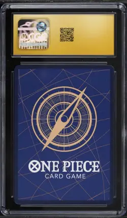 CGC PRISTINE 10 One Piece O-Nami ST18-002 Pirate Foil Jpn - Image 2