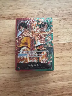 ONE PIECE ENGLISH TCG: (ST-30) Starter Deck EX: Luffy & Ace BRICK ONLY SEALED - Image 1