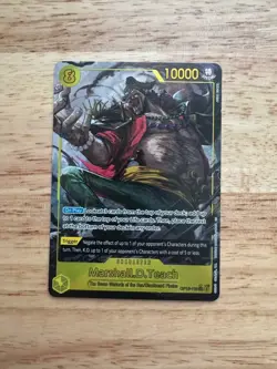 OP16-119 Marshall.D.Teach SEC Alt Art The Time To Battle One Piece TCG English - Image 1