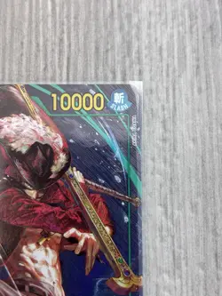 One Piece Dracule Mihawk - OP14-119 (Alternate Art) The Azure Sea's Seven Foil - Image 3
