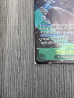 One Piece Dracule Mihawk - OP14-119 (Alternate Art) The Azure Sea's Seven Foil - Image 4