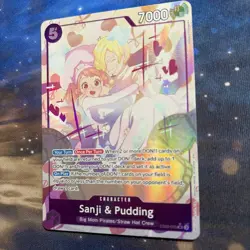 One Piece TCG English Sanji and Pudding Card EB02-035 - Image 3