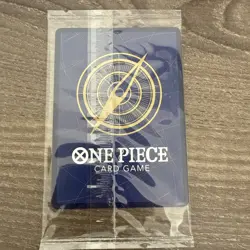 Monkey D. Luffy Treasure Booster ST10-006 One Piece Promo Card Foil Sealed - Image 2