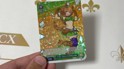 Signed Weiss Schwarz Umamusume UMA/W106-052SP SP Taiki Shuttle Japanese - Image 2