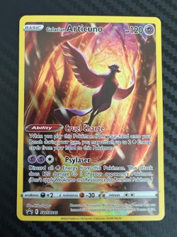 Pokemon TCG Galarian Articuno SWSH282 Sword & Shield Promo Full Art NM - Image 1