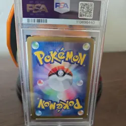 PSA 10 Ethan's Typhlosion AR 070/063 SV9a Heat Wave Arena Pokemon Japanese 2025 - Image 3