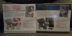 Pokemon TCG White Flair and Black Bolt ETB Sealed - Image 2