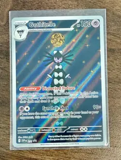 Pokemon Sv: Scarlet & Violet Promo - Gothitelle 211 Holo - Image 1