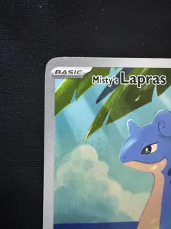 Misty's Lapras 194/182 Pokemon TCG Sv10: Destined Rivals Illustration Rare Holo - Image 2