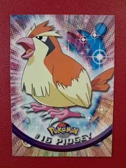 Pidgey - Black Label 1998 Topps Pokemon Set 1 #16 TV Animation Editon - Image 1