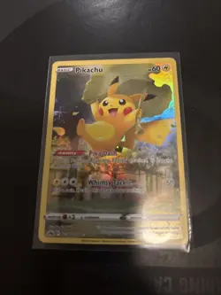 Pokemon TCG Pikachu GG30/GG70 Holo Crown Zenith Galarian Gallery - Image 5