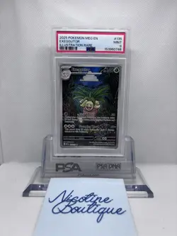 2025 POKEMON MEG EN-MEGA EVOLUTION 135 EXEGGUTOR ILLUSTRATION RARE - PSA 9 - Image 1