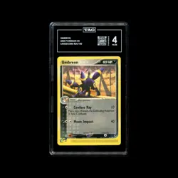 Pokemon TCG: Umbreon 24/100 Ex Sandstorm Non-Holo -2003 - TAG 4 - Image 1