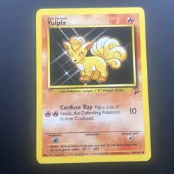 Vulpix 99/130 Pokemon Base Set 2 Unlimited Vintage LP - Image 1