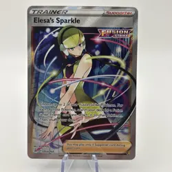 Elesa's Sparkle 260/264 - Fusion Strike Pokemon TCG Full Art - Image 1