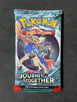 Pokemon Journey Together Single Booster Pack (Artwork May Vary) - Image 3