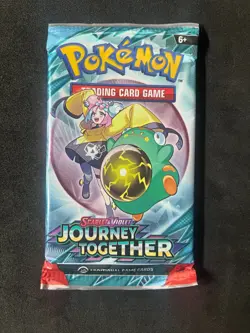 Pokemon Journey Together Single Booster Pack (Artwork May Vary) - Image 5