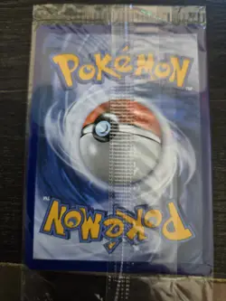 Pokemon Phantasmal Flames UPC Mega Charizard X SEALED Promo #23 - Image 2