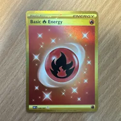 Pokemon TCG Basic Fire Energy Sv03: Obsidian Flames 230/197 - Image 1