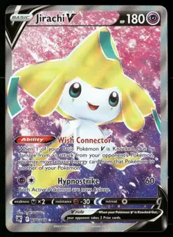 Jirachi V 170/189 Ultra Rare Astral Radiance Pokemon NM - Image 1