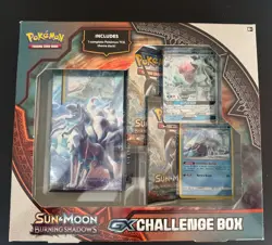 Pokemon Sun & Moon Burning Shadows Alolan Ninetales GX Challenge Box Factory 820650806438 - Image 1