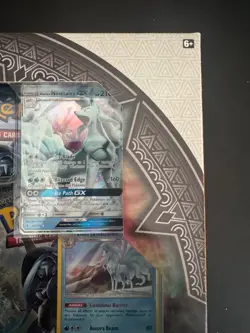 Pokemon Sun & Moon Burning Shadows Alolan Ninetales GX Challenge Box Factory 820650806438 - Image 2