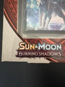 Pokemon Sun & Moon Burning Shadows Alolan Ninetales GX Challenge Box Factory 820650806438 - Image 4