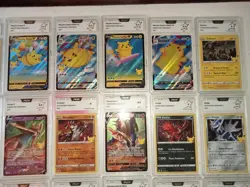 Full Master Set Pokemon Celebration Grade PCA 8 9 9,5 Et 10 Complet - Image 3