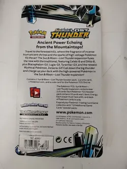 Pokemon Sun & Moon Lost Thunder Single Checklane Pack Blister (Salandit) - Image 2