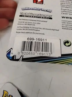 Pokemon Sun & Moon Lost Thunder Single Checklane Pack Blister (Salandit) - Image 3