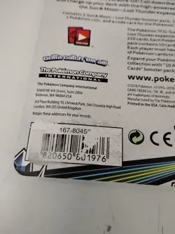 Pokemon Sun & Moon Lost Thunder Single Checklane Pack Blister (Salandit) - Image 4