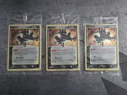 Greninja Gold Star SWSH144 Celebration Promo Sealed - Pokemon TCG X 3 - Image 1