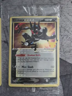 Greninja Gold Star SWSH144 Celebration Promo Sealed - Pokemon TCG X 3 - Image 5