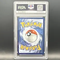 Pokemon Blastoise ex 030/142 Stellar Crown Stamp Promo Holo EN PSA 10 - Image 4
