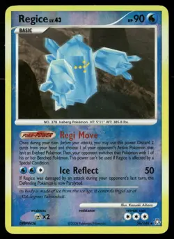 Regice 36/146 Rare Legends Awakened Pokemon Reverse Holo HP - Image 1
