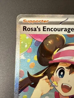 Rosa’s Encouragement SIR 123/088 - Pokemon Mega Evolution Perfect Order English - Image 3