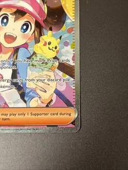 Rosa’s Encouragement SIR 123/088 - Pokemon Mega Evolution Perfect Order English - Image 5
