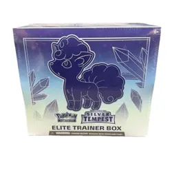 Pokemon TCG Silver Tempest Elite Trainer Box ETB Factory Sealed - Image 1