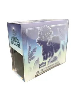 Pokemon TCG Silver Tempest Elite Trainer Box ETB Factory Sealed - Image 2