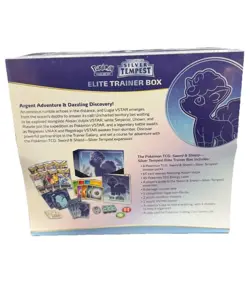 Pokemon TCG Silver Tempest Elite Trainer Box ETB Factory Sealed - Image 4